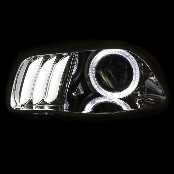 ANZO 2014-2016 Jeep Cherokee Projector Headlight-2