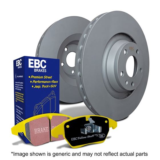 EBC S13 Kits Yellowstuff and RK Rotors (S13KF11-2