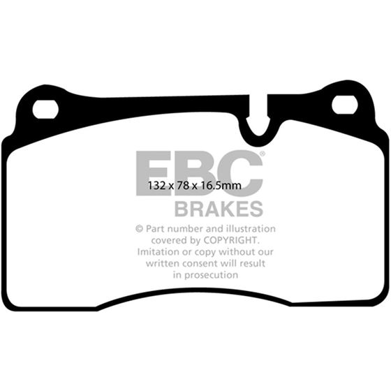 EBC 6000 Series Greenstuff Truck/SUV Brakes Dis-4