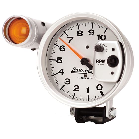 AutoMeter 5 inch 10,000 RPM Shift Lite Pedestal-2