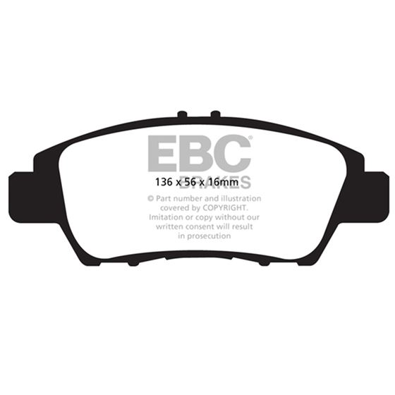 EBC Yellowstuff Street And Track Brake Pads (DP-4