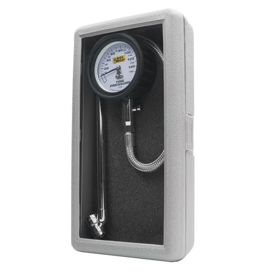 AutoMeter 150 PSI Analog Tire Pressure Gauge(216-2