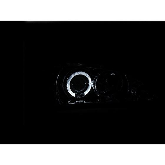 ANZO 1994-1998 Ford Mustang Projector Headlights-2