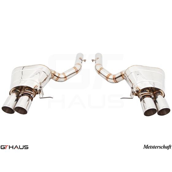 GTHAUS GTS Exhaust (Ultimate Performance)- Titan-4