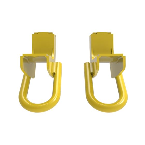 aFe POWER Front Tow Hook Yellow (450-72T001-Y)-2