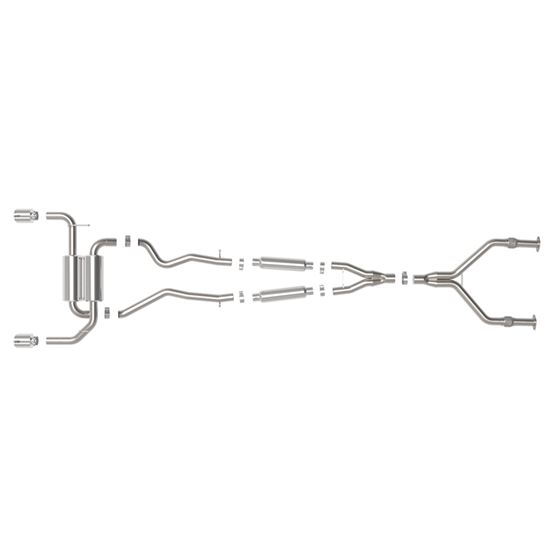 aFe Takeda 304 Stainless Steel Cat-Back Exhaust-2