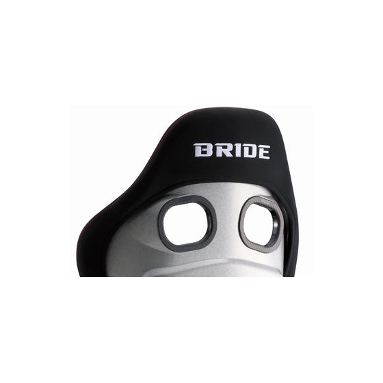 Bride STRADIA III Reclining Seat, Black, FRP (G-4
