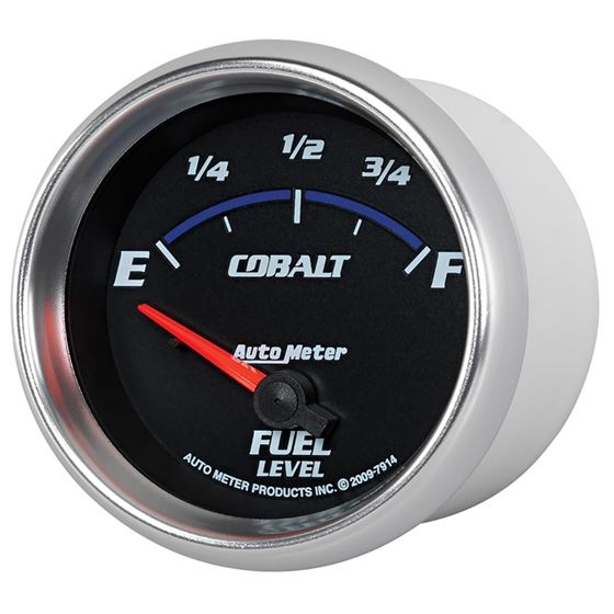 AutoMeter Cobalt 66.7mm 0-90 ohms Fuel Level Gau-2