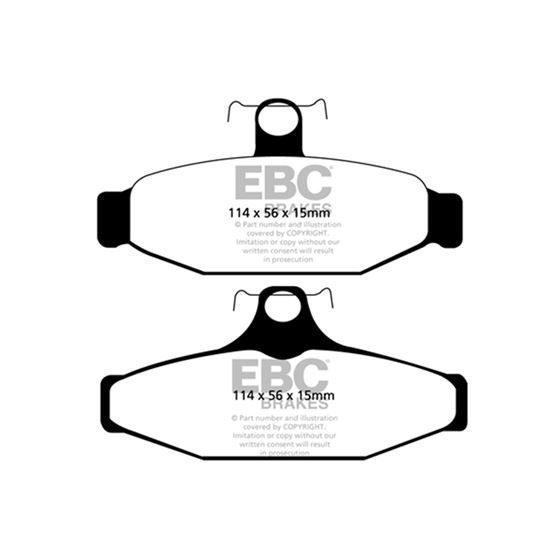 EBC Yellowstuff Street And Track Brake Pads (DP-4