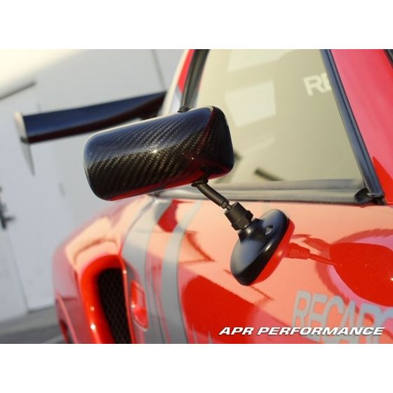 APR Performance Formula 3 Carbon Fiber Mirror/Black (CB-320002B)