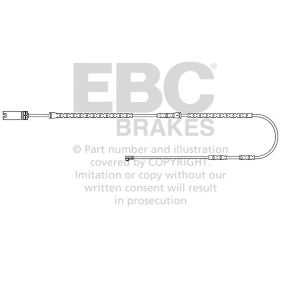 EBC Brake Wear Lead Sensor Kit (EFA135)-2