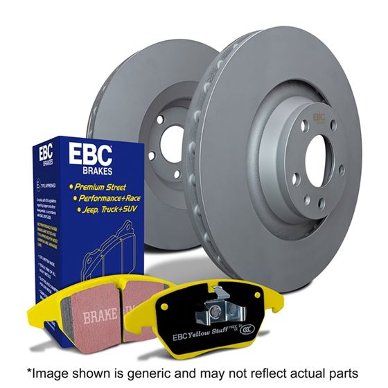 EBC S13 Kits Yellowstuff and RK Rotors (S13KR15-2