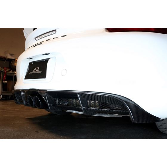 APR Performance Carbon Fiber Rear Valance (AB-545050)