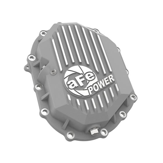 aFe Street Series Front Differential Cover Raw w-2