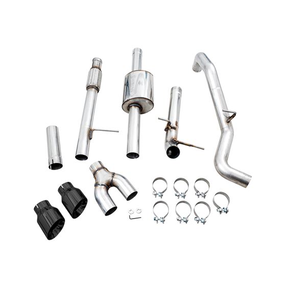 AWE Catback Dual Side Exit Exhaust for 4th Gen-4
