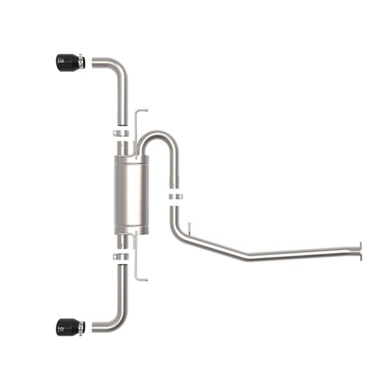 Takeda Cat-Back Exhaust System for 2019-2022 To-2