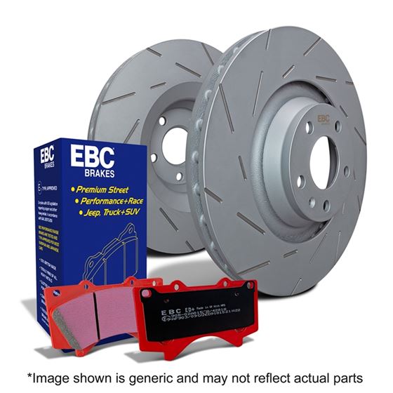 EBC S15 Kit Extra Duty and USR Rotors (S15KR102-2