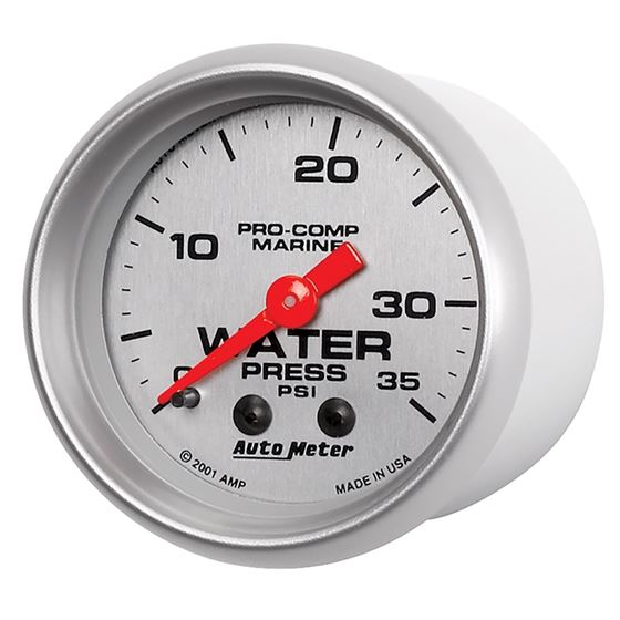 AutoMeter Water Pressure Gauge(200772-33)-2