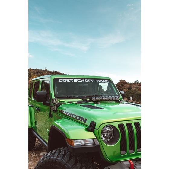 Rigid Industries 2018 Jeep JL - Hood Mount Kit-2