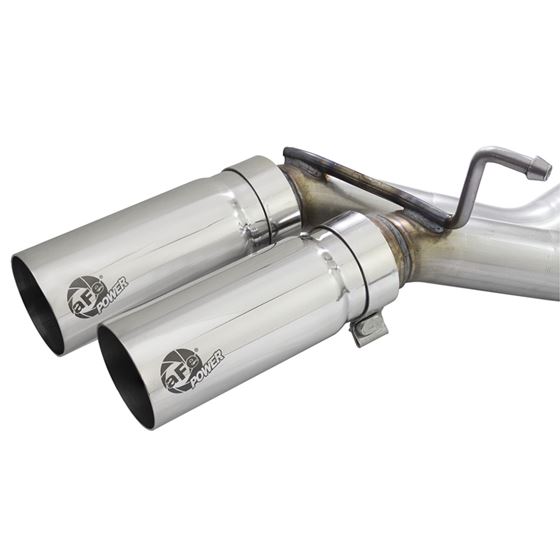 aFe Rebel Series 3 IN to 2-1/2 IN 409 Stainless-4