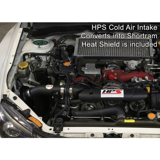 HPS Performance 837 566WB Cold Air Intake Kit (C-4