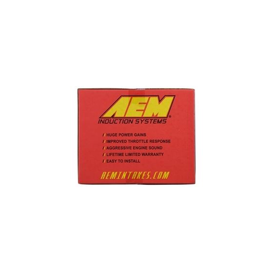 AEM Short Ram Intake System (22-631P)-4
