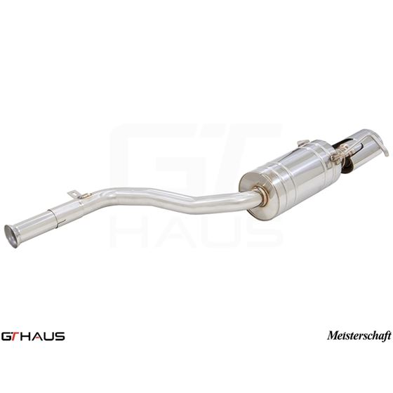 GTHAUS GT Racing Exhaust- Stainless- ME0211214-4