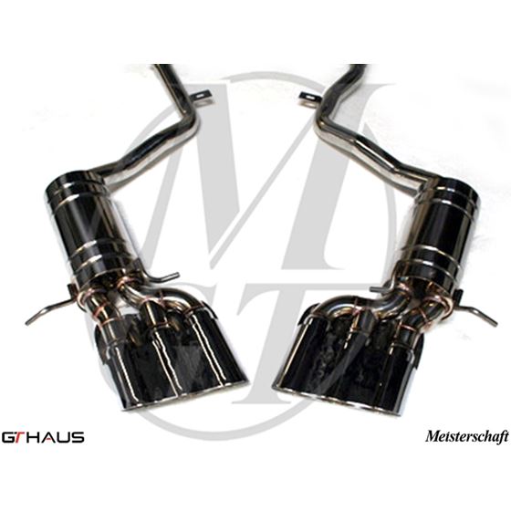 GTHAUS HP Touring Exhaust- Stainless- ME0221117-4