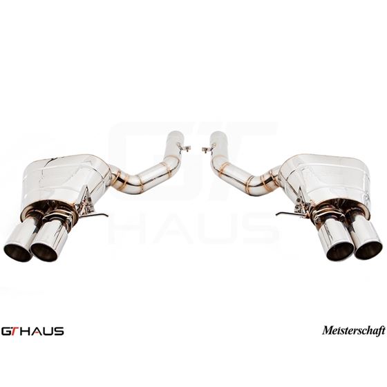 GTHAUS GTS Exhaust (Ultimate Performance)- Stain-4