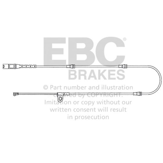 EBC Brake Wear Lead Sensor Kit (EFA139)-2