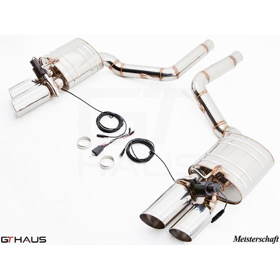 GTHAUS GTC Exhaust (EV Control)- Stainless- PO08-4
