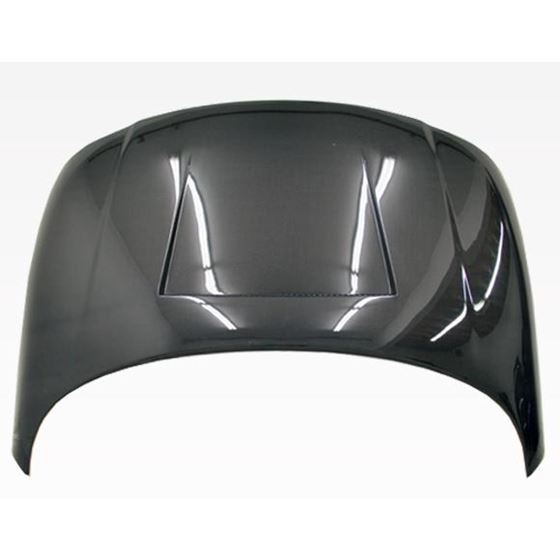 VIS Racing G Tech Style Black Carbon Fiber Hood-2