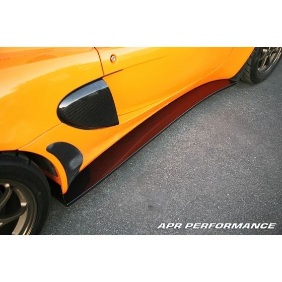 APR Performance Carbon Fiber Side Rocker Extensions (FS-200211)