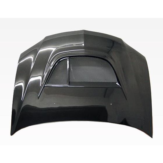 VIS Racing GT Style Black Carbon Fiber Hood-2