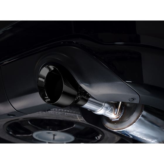 AWE Tuning Touring Edition Exhaust - Diamond Bl-4