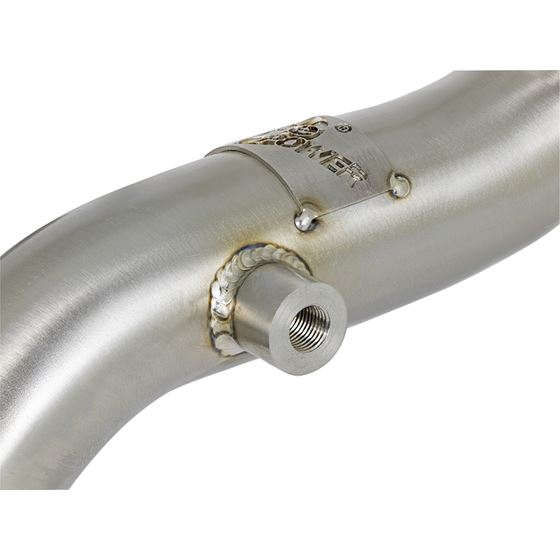 aFe Twisted Steel Header Up-Pipe (48-33016)-2