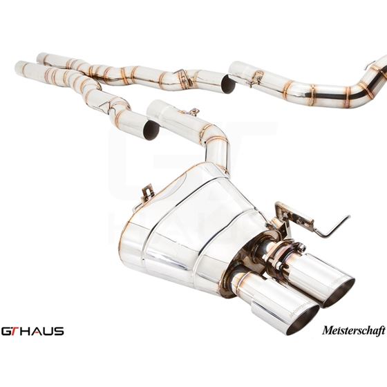 GTHAUS GTS Exhaust (Ultimate Performance)- Stain-2