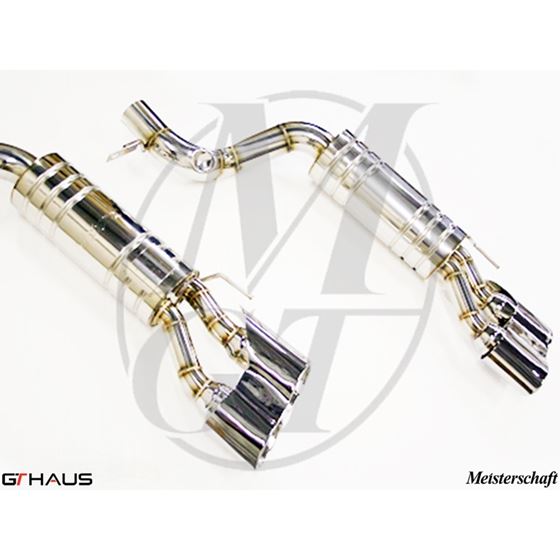 GTHAUS HP Touring Exhaust- Stainless- ME0811117-4