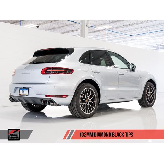 AWE Touring Edition Exhaust System for  Macan S-4