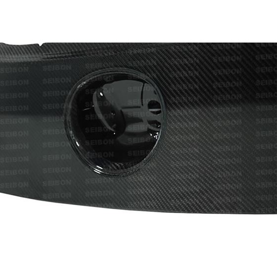 Seibon OEM-style carbon fiber trunk lid for 2012-2
