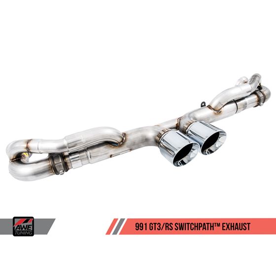 AWE SwitchPath Exhaust for Porsche 991.1 / 991.-4