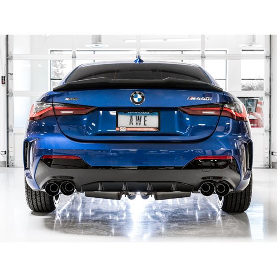 AWE Track Edition Exhaust for G2X M340i / M440i-2