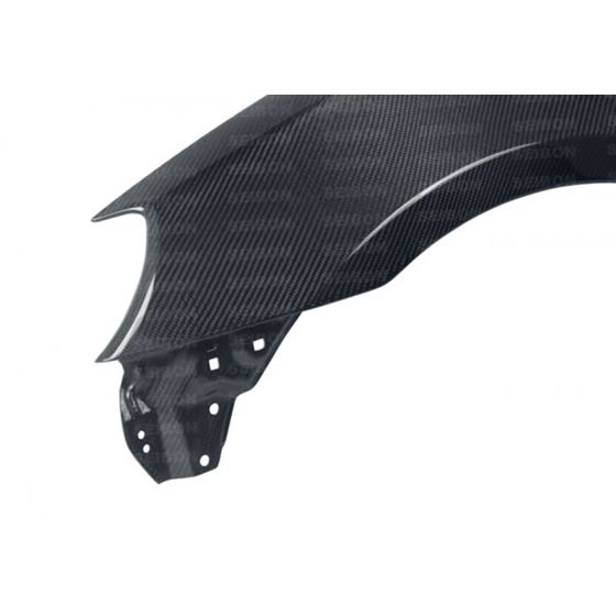 Seibon OEM-style carbon fiber fenders for 2013-2-4