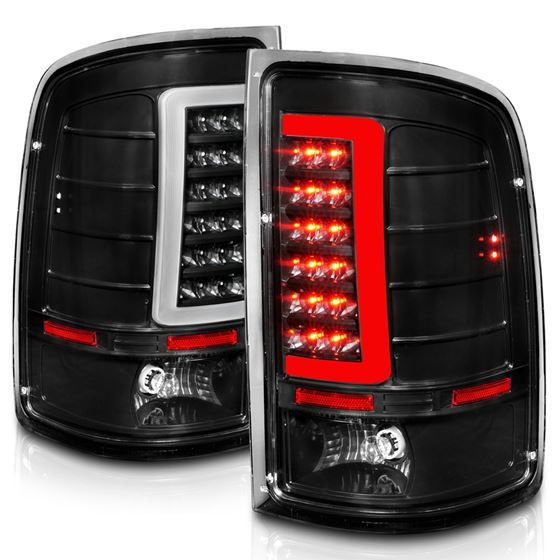 Anzo LED Tail Light Assembly for 2007-2013 GMC S-2