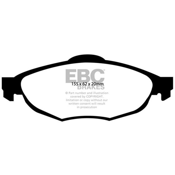 EBC Yellowstuff Street And Track Brake Pads (DP-4