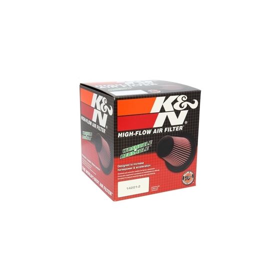 K and N Universal Clamp On Air Filter (RU-5138)-2