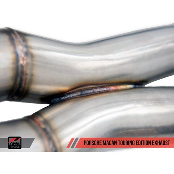 AWE Touring Edition Exhaust System for  Macan S-2