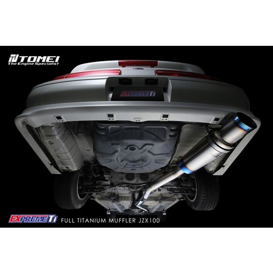 FULL TITANIUM MUFFLER KIT EXPREME Ti JZX100 TB6090 TY04A 2