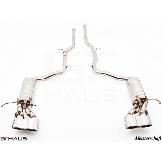 GTHAUS GT Racing Exhaust- Stainless- ME0241217-4