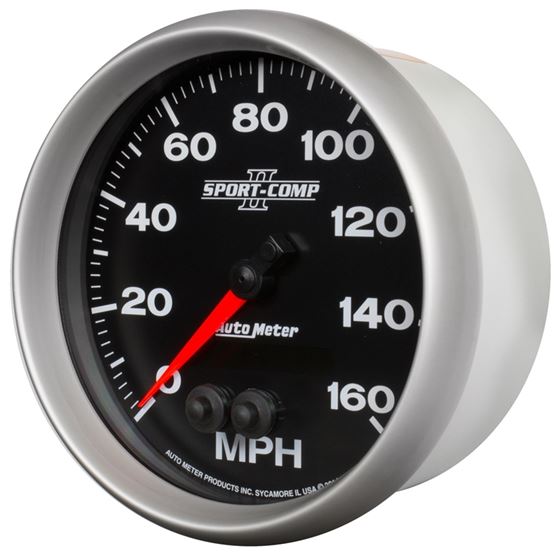AutoMeter Sport-Comp II 5in 0-140MPH In-Dash Ele-2